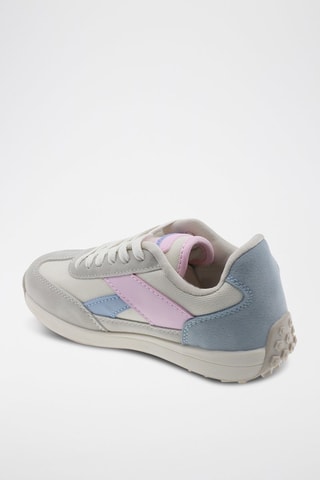 Sneakers - Blauw en grijs
