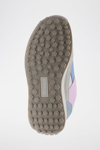 Sneakers - Blauw en grijs