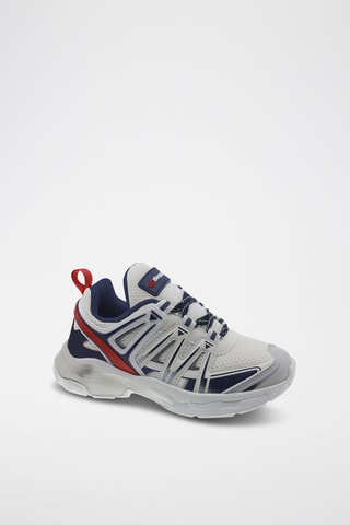 Zapatillas - Rojo, azul y blanco