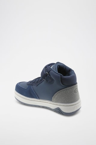 Zapatillas altas - Azul y gris