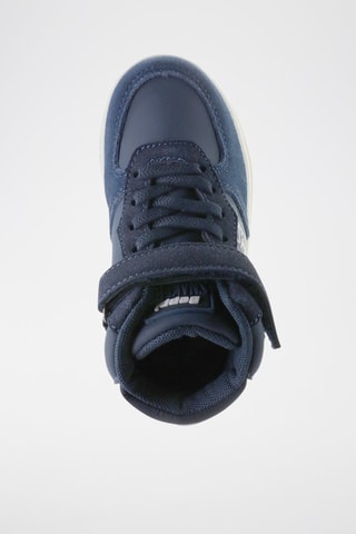 Zapatillas altas - Azul y gris
