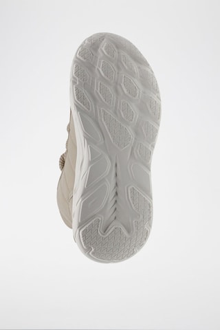 Tenis altos - Blanco y beige