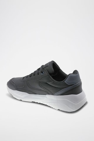 Zapatillas - Negro y azul
