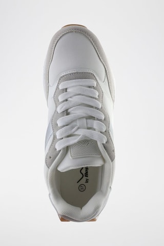 Zapatillas - Blanco y gris