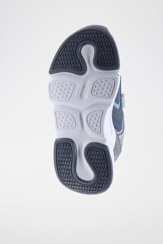 Zapatillas con plataforma - Azul marino