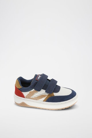 Zapatillas - Azul marino y blanco