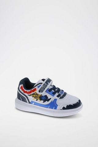 Zapatillas - Blanco y azul marino