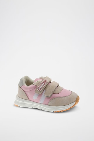 Zapatillas - Blanco y rosa