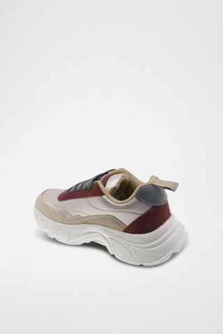 Sneakers - Goudkleurig
