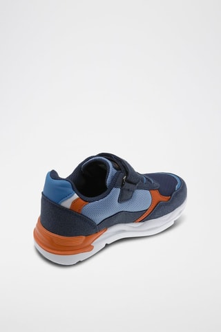 Sneakers - Marineblauw
