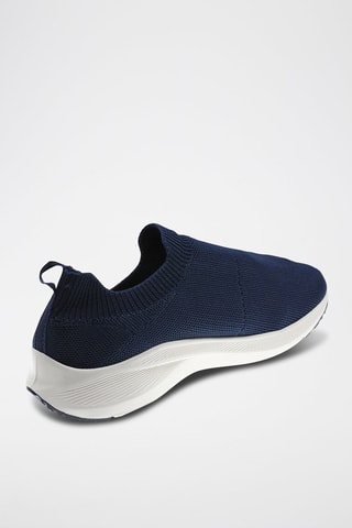 Slip-ons - Marineblauw