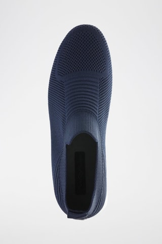 Slip-ons - Marineblauw