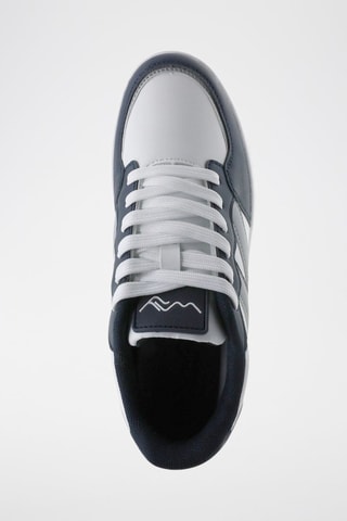 Zapatillas - Azul marino y blanco