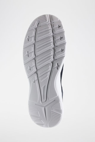 Slip-on - Blanco y azul