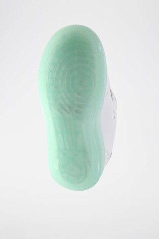 Zapatillas - Blanco y azul claro