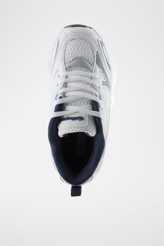 Zapatillas - Blanco y azul marino