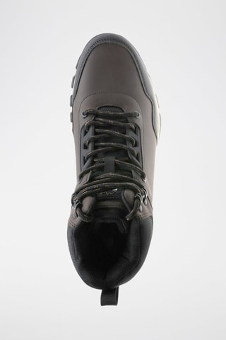 Zapatillas de trekking - Blanco, negro y marrón