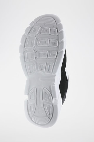 Zapatillas con plataforma - Blanco y negro