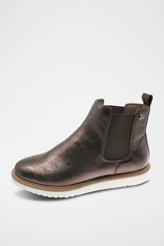 Botines Chelsea - Gris