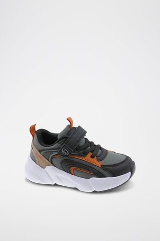 Zapatillas con plataforma - Negro
