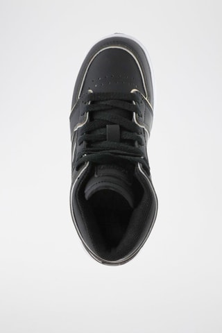 Hoge Sneakers - Wit en zwart
