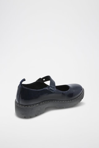 Babies con plataforma - Azul