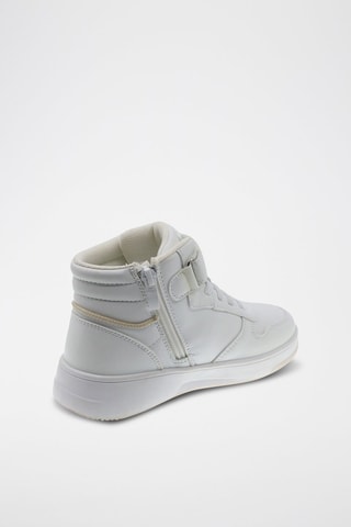 Zapatillas altas - Blanco