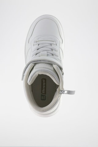 Zapatillas altas - Blanco