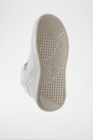 Zapatillas altas - Blanco