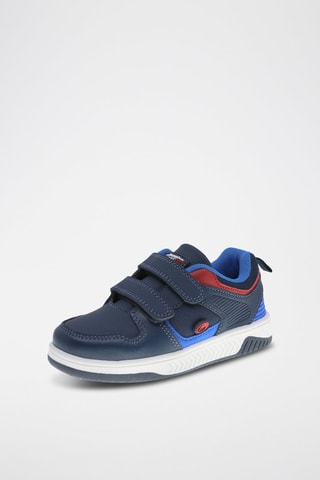 Zapatillas de nobuk - Azul