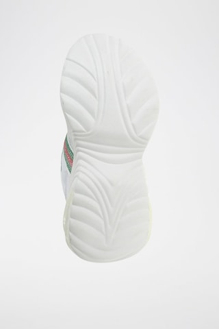Zapatillas - Verde, blanco y rojo