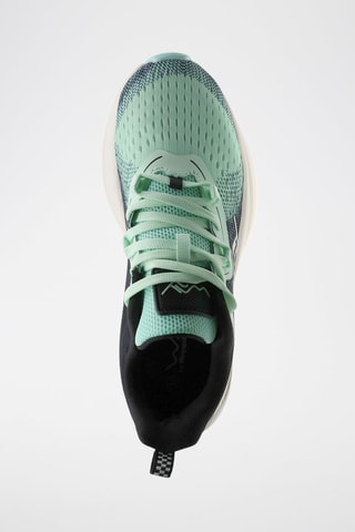 Sneakers - Zeegroen - Wit, blauw en groen