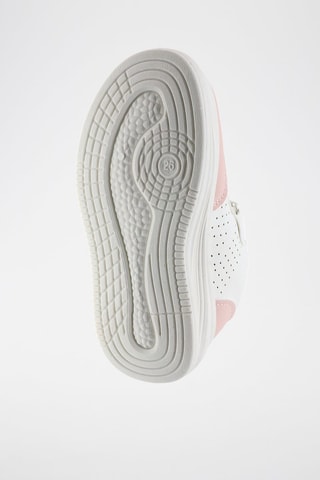 Zapatillas - Blanco y rosa