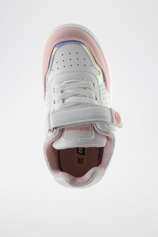 Zapatillas - Blanco y rosa