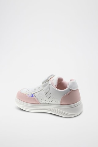 Zapatillas - Blanco y rosa