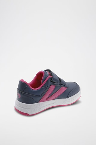Zapatillas - Azul, rosa y blanco