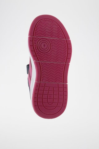 Zapatillas - Azul, rosa y blanco