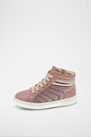 Zapatillas altas - Rosa
