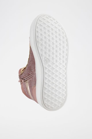 Zapatillas altas - Rosa