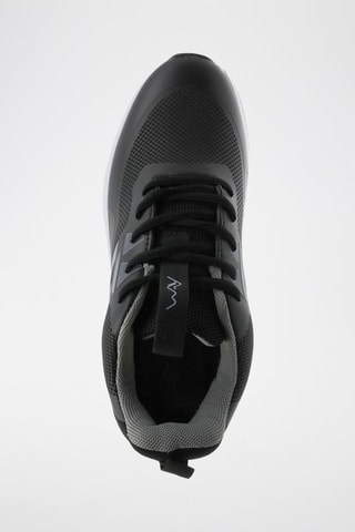 Zapatillas deportivas - Negro y gris