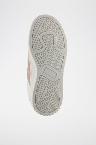 Zapatillas - Blanco, rosa y beige