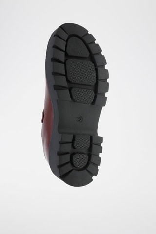 Babies con plataforma - Rojo