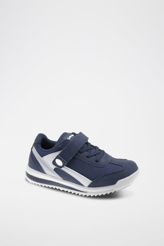 Zapatillas - Blanco y azul