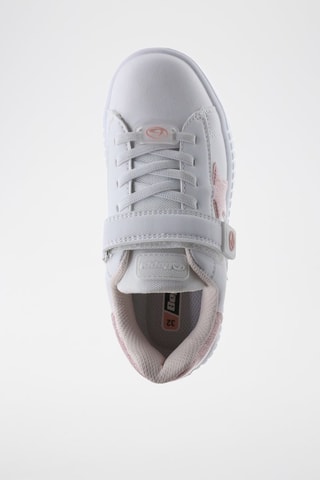 Zapatillas - Blanco y rosa