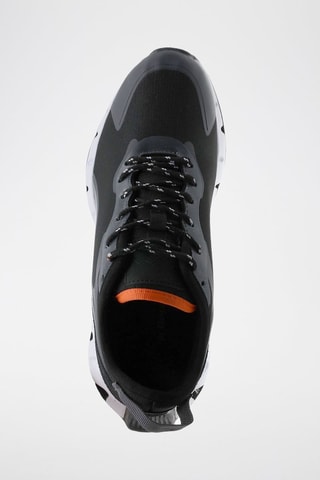 Zapatillas - Blanco, negro y naranja
