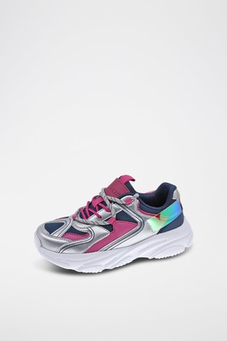 Sneakers - Marineblauw