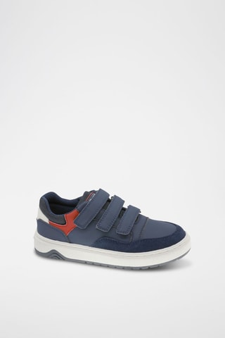 Zapatillas - Blanco, rojo y azul