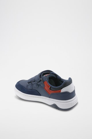 Zapatillas - Blanco, rojo y azul