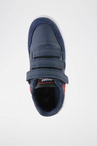 Zapatillas - Blanco, rojo y azul