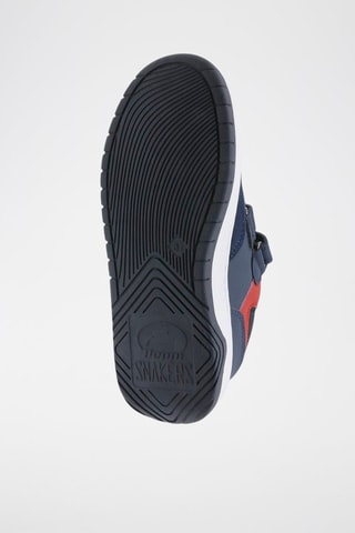 Zapatillas - Blanco, rojo y azul